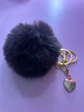 Coach Charm on keychain